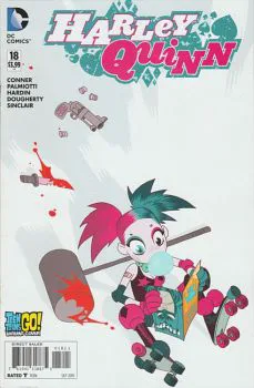 Cover of Cover B Teen Titans Go! Variant Cover