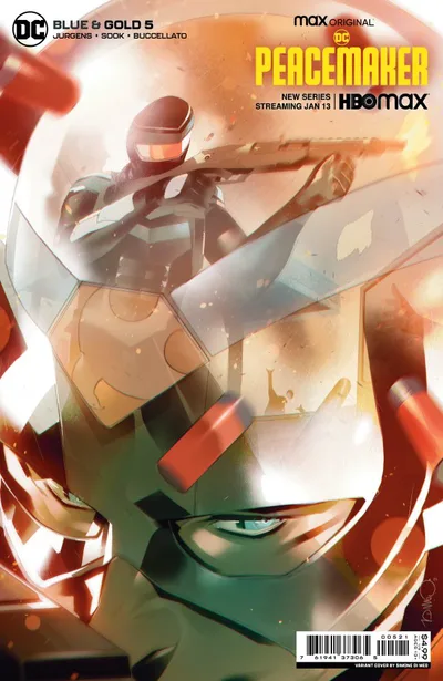 Cover of Cover B Simone Di Meo Peacemaker Variant