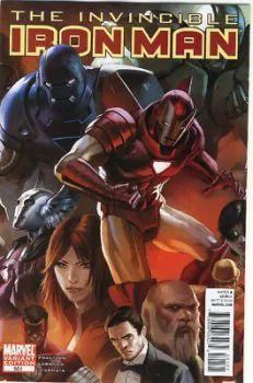 Cover of Cover B Marko Djurdjevic Variant Cover
