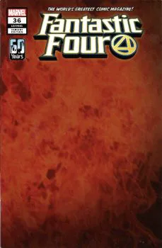 Cover of Cover D Blank Flame Wraparound Variant