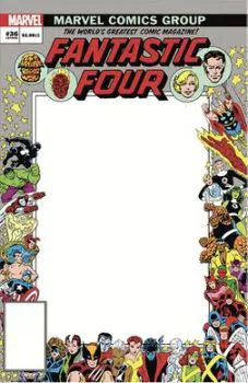 Cover of Cover E Blank Exclusive Variant