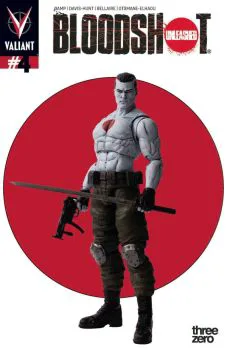 Cover of Cover D Three Zero Action Figure Variant