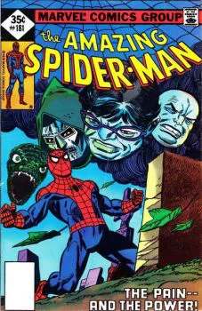 Cover of Cover B Whitman Variant
