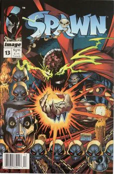 Cover of Cover B Newsstand Edition