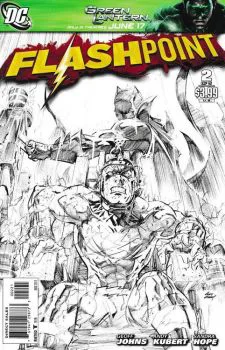 Cover of Cover B Andy Kubert Incentive Sketch Variant (1:25)