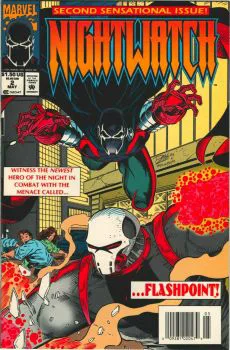 Cover of Cover B Newsstand Edition