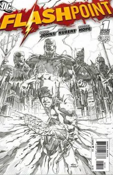 Cover of Cover B Andy Kubert Incentive Sketch Variant (1:25)