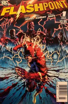 Cover of Cover D Andy Kubert Newsstand