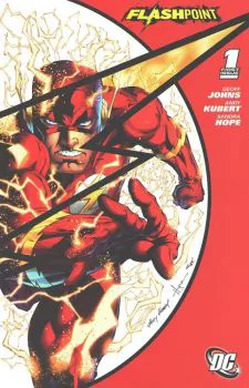 Cover of Cover E Andy Kubert SDCC Exclusive Variant