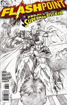 Cover of Cover B Andy Kubert Incentive Sketch Variant (1:25)