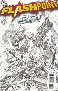 Cover of Cover B Andy Kubert Incentive Sketch Variant (1:25)