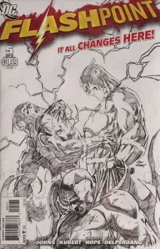 Cover of Cover B Andy Kubert Incentive Sketch Variant (1:25)