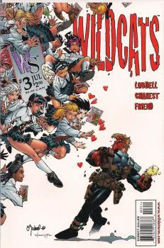 Cover of Cover B Chris Bachalo Variant