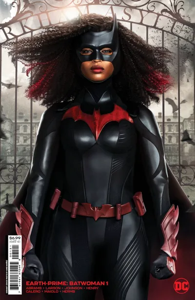 Cover of Batwoman Variant Photo Card Stock Cover