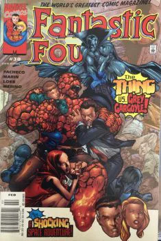 Cover of Cover B Newsstand Edition
