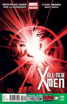 Cover of 3rd Printing Stuart Immonen