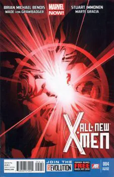 Cover of 2nd Printing Stuart Immonen