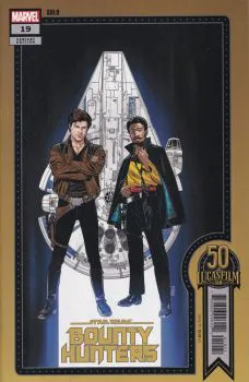 Cover of Chris Sprouse Lucasfilm 50th Anniversary Variant
