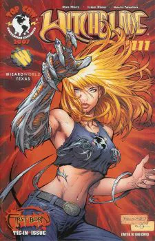 Cover of Cover B Wizard World Tour Texas 2007 Limited to 1000 copies
