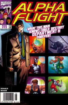 Cover of Cover B Newsstand Edition