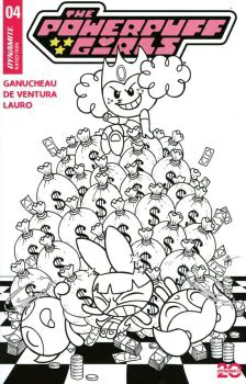 Cover of Cover K Ken Haeser Incentive Line Art Variant