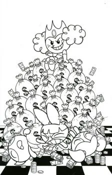 Cover of Cover L Ken Haeser Incentive Line Art Virgin Variant