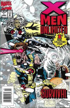 Cover of Cover B Newsstand Edition