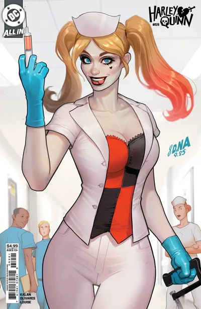 Cover of David Nakayama Variant