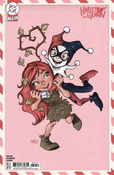 Cover of Chrissie Zullo Valentines Day Variant