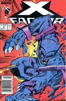 Cover of Cover B Newsstand Edition