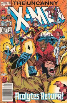 Cover of Cover B Newsstand Edition