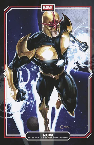 Cover of Clayton Crain Variant