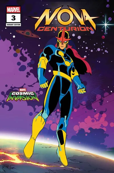 Cover of Marvel Cosmic Invasion Variant