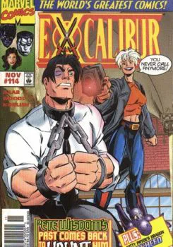 Cover of Cover B Newsstand Edition