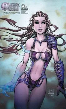Cover of Cover C Michael Turner Classic Incentive Variant Cover