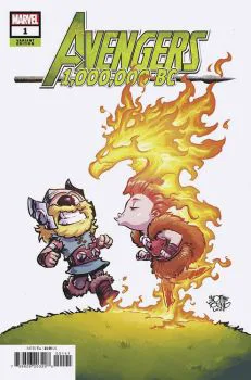 Cover of Skottie Young Variant