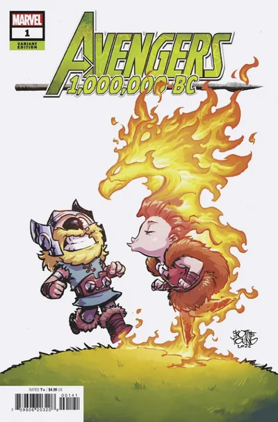 Cover of Skottie Young Variant