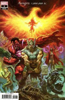 Cover of Alex Horley Variant