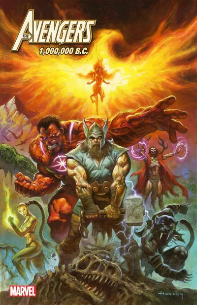Cover of Alex Horley Variant