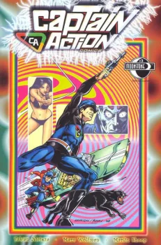 Cover of Ed Hannigan Limited Tie-Dye Variant