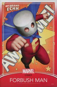 Cover of Cover C Christopher Trading Card Var Leg