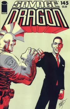 Cover of Cover B Barack Obama Cover