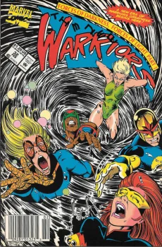 Cover of Cover B Newsstand Edition