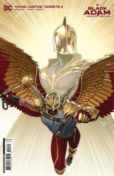Cover of Paul Renaud Black Adam Movie Variant