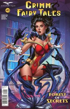 Cover of Julius Abrera Variant