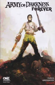 Cover of Cover B Arthur Suydam Variant