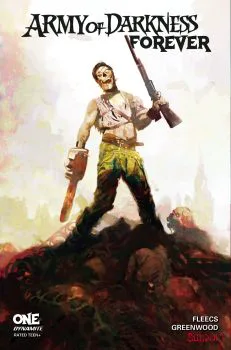 Cover of Cover H Arthur Suydam Incentive Zombie Ash Variant (1:10)
