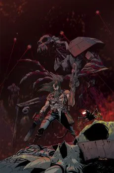 Cover of Cover I Nick Dragotta Variant Incentive Variant (1:15)