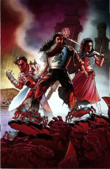 Cover of Cover J Tony Fleecs Incentive Virgin Variant (1:15)
