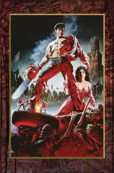 Cover of Cover O Movie Poster Art Virgin Foil Variant